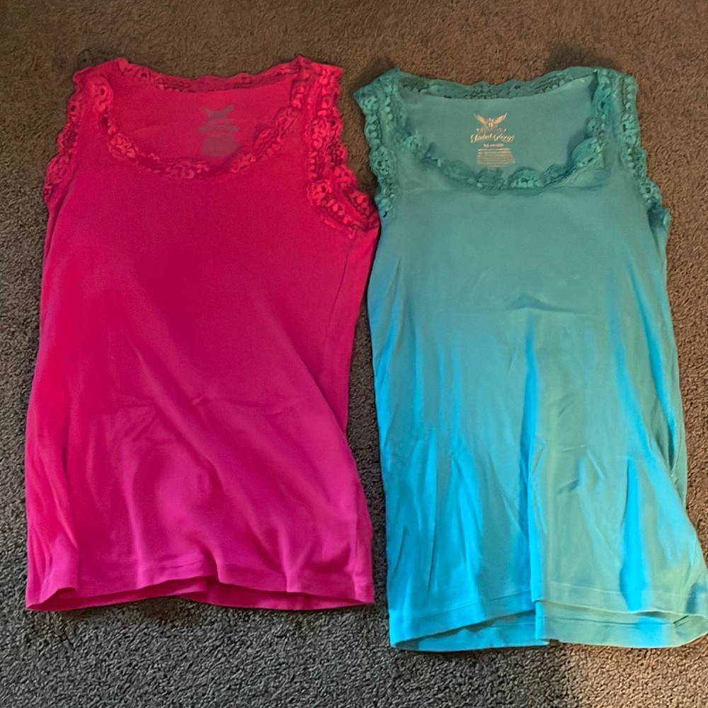 Faded Glory Tank Two Pack multiple sizes